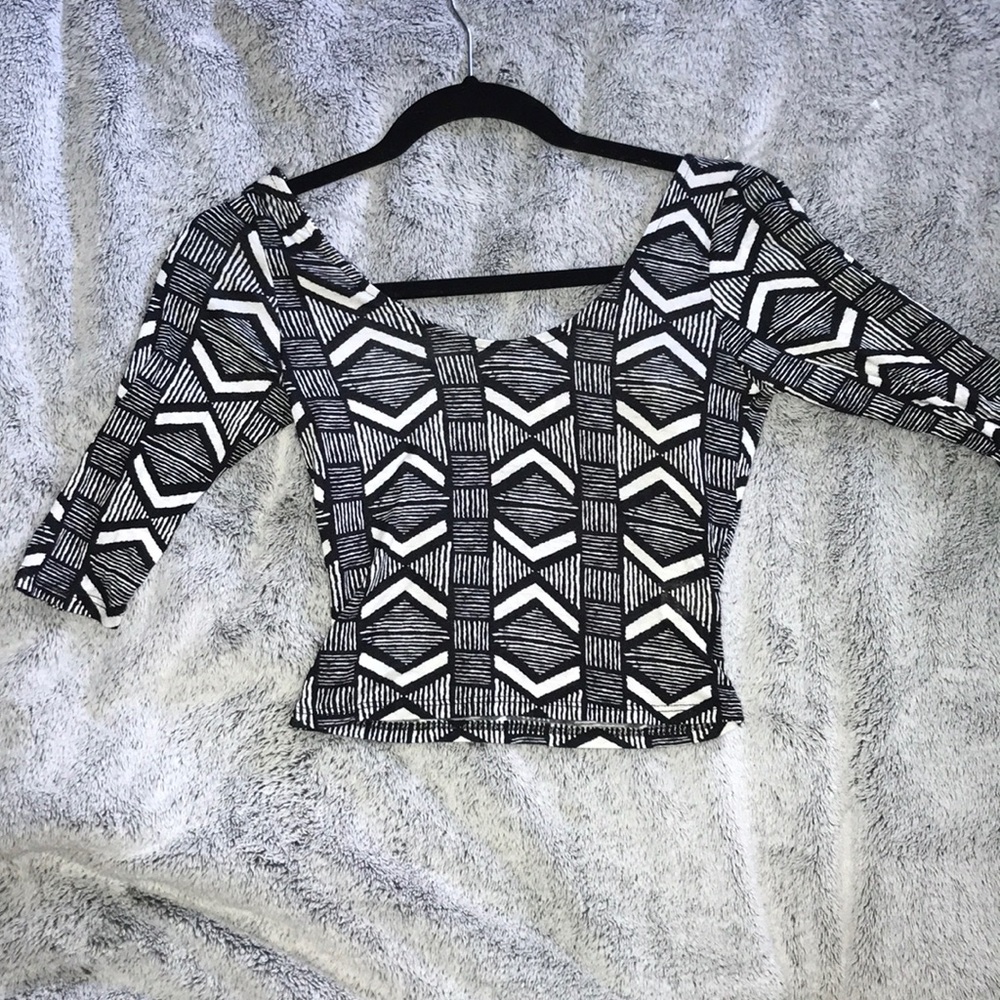 NEW! Pacsun Crop Top!
